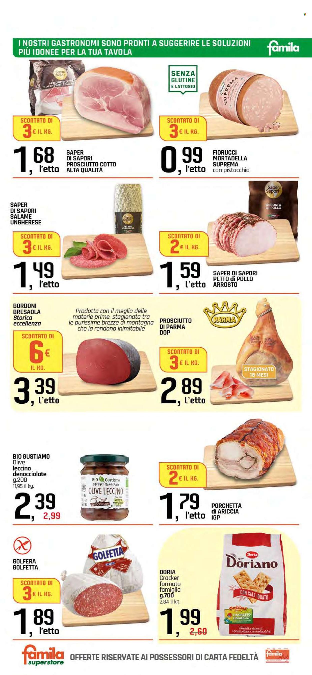 Volantino Famila - 26/6/2025 - 5/7/2025. Pagina 6