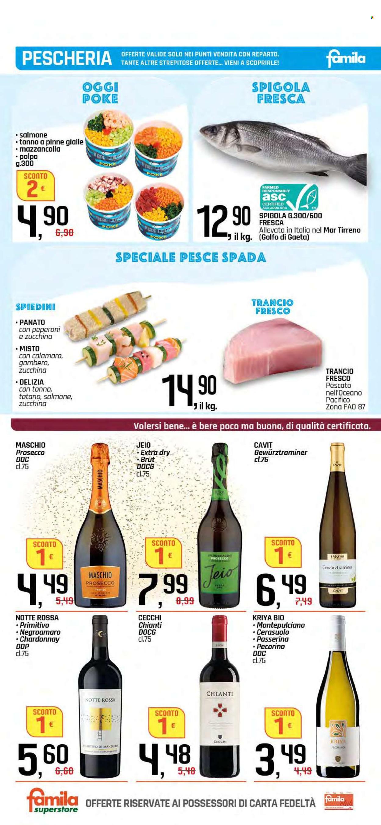 Volantino Famila - 26/6/2025 - 5/7/2025. Pagina 8