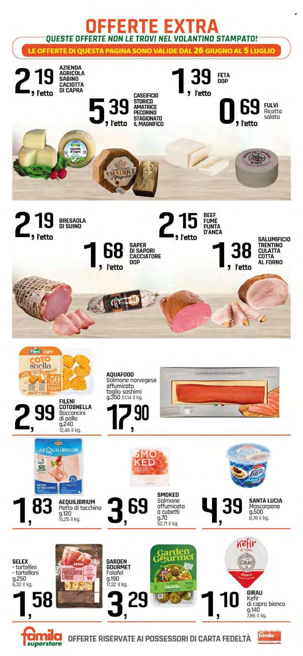 Volantino Famila - 26/6/2025 - 5/7/2025. Pagina 18