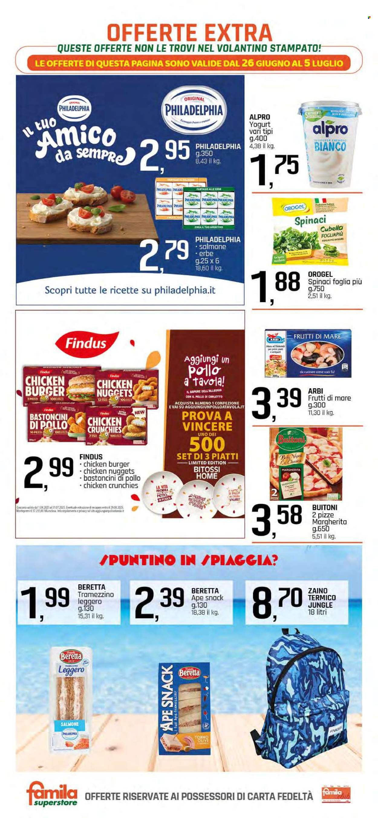 Volantino Famila - 26/6/2025 - 5/7/2025. Pagina 19