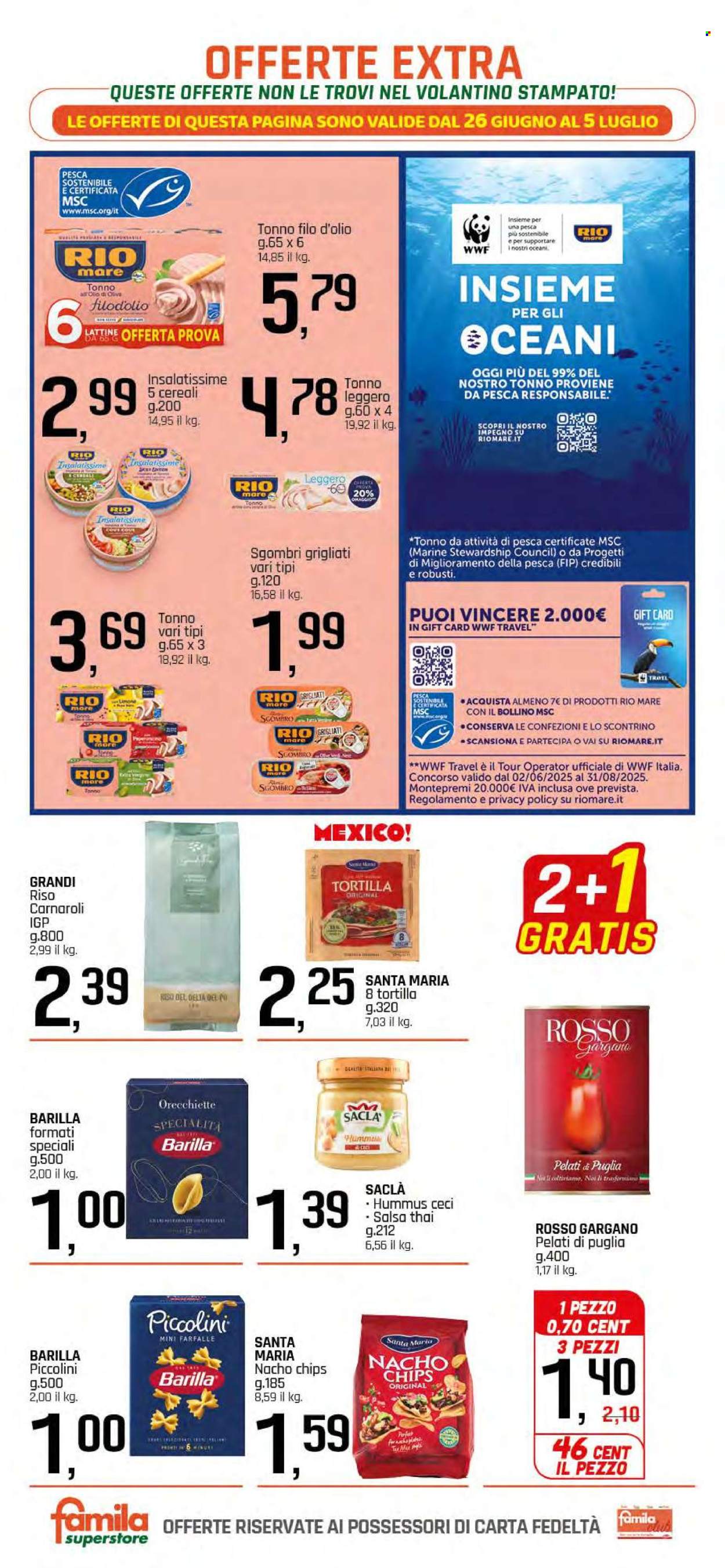 Volantino Famila - 26/6/2025 - 5/7/2025. Pagina 22