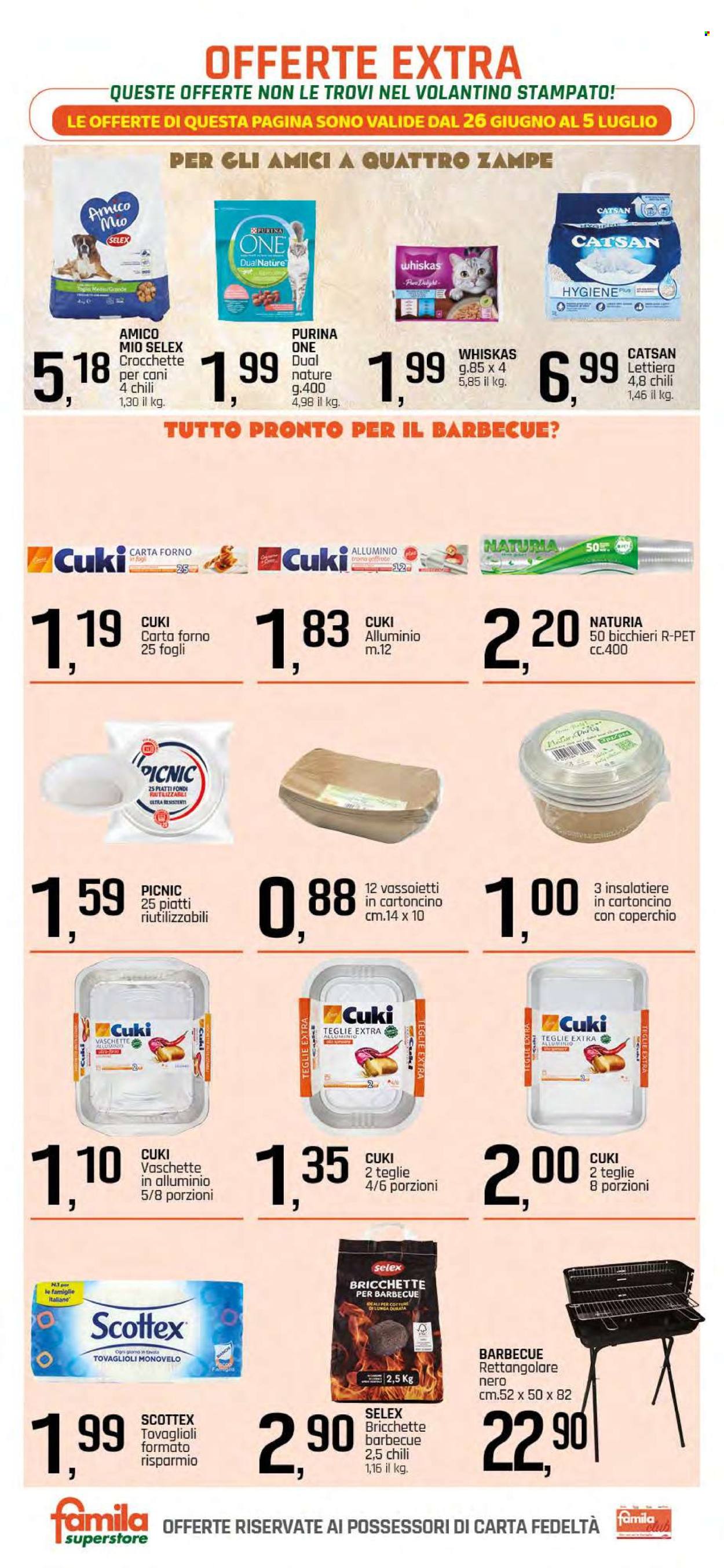 Volantino Famila - 26/6/2025 - 5/7/2025. Pagina 30