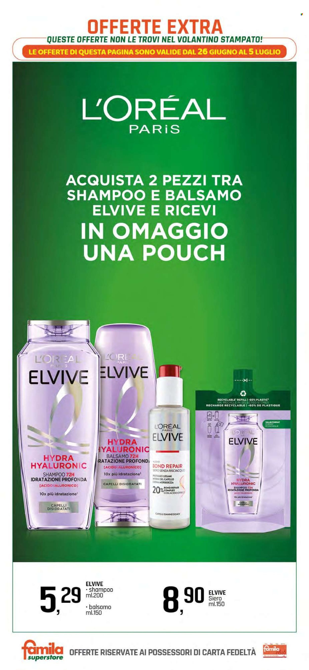 Volantino Famila - 26/6/2025 - 5/7/2025. Pagina 31