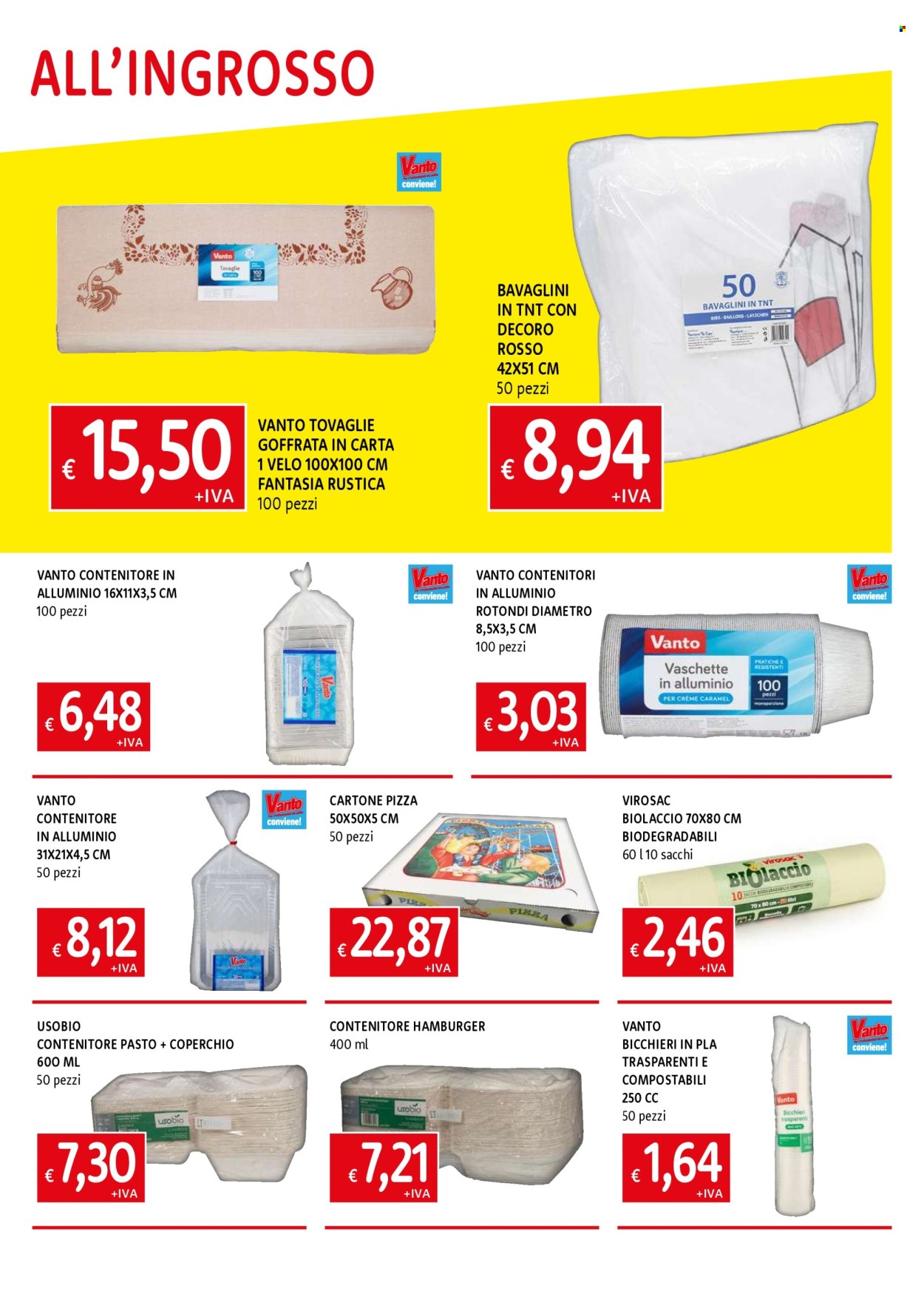 Volantino Famila - 26/6/2025 - 9/7/2025. Pagina 7