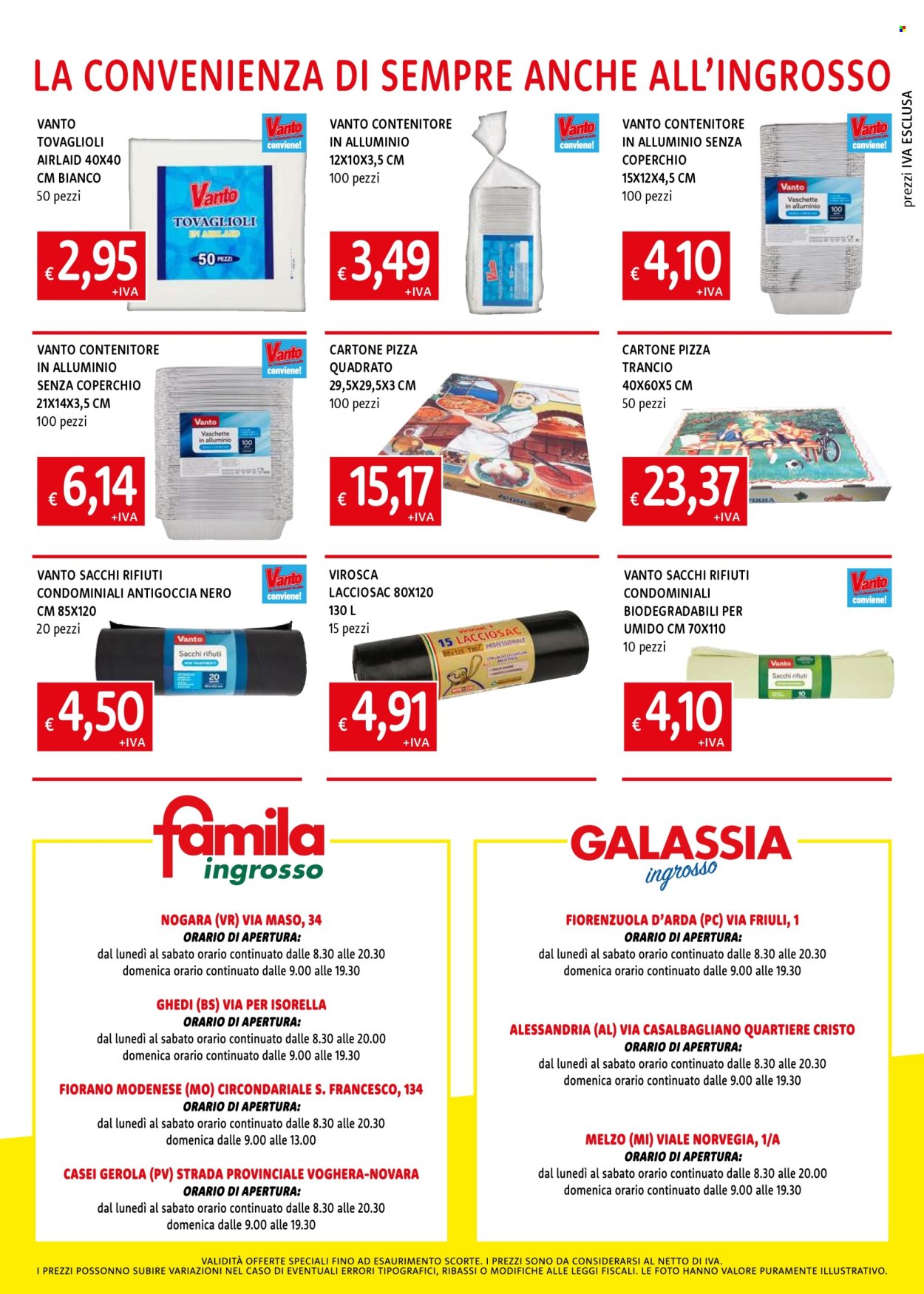 Volantino Famila - 26/6/2025 - 9/7/2025. Pagina 8