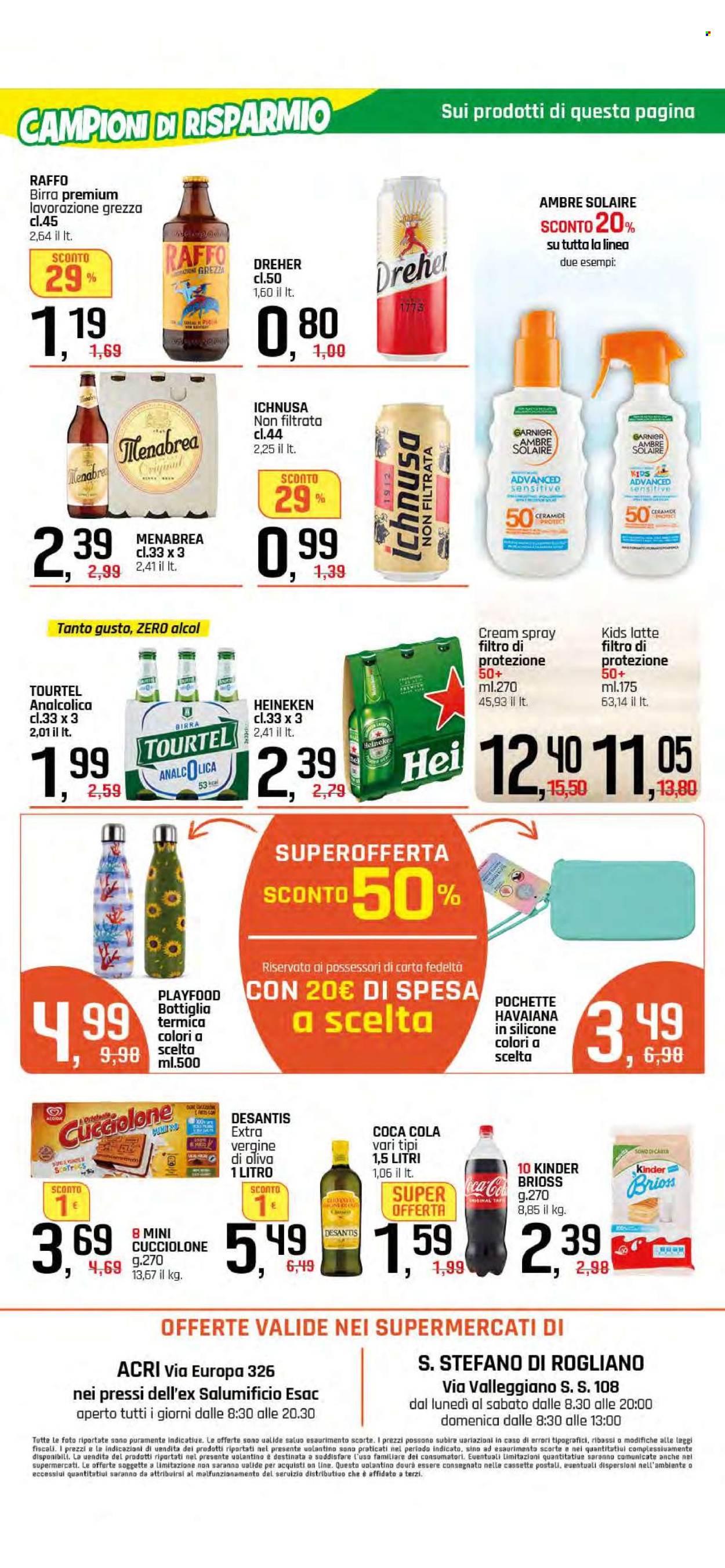 Volantino Famila - 26/6/2025 - 5/7/2025. Pagina 32