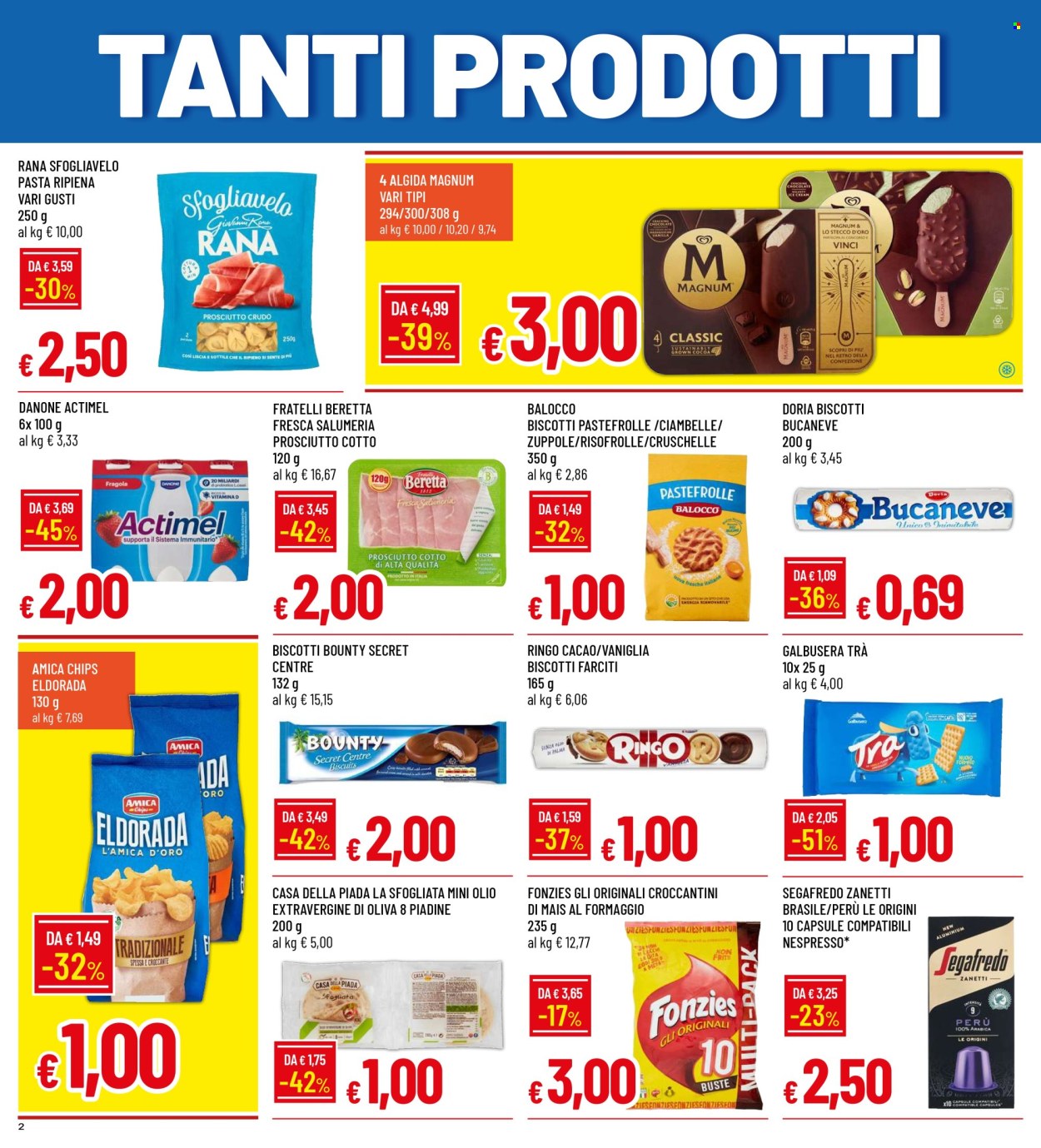 Volantino Famila - 26/6/2025 - 9/7/2025. Pagina 2