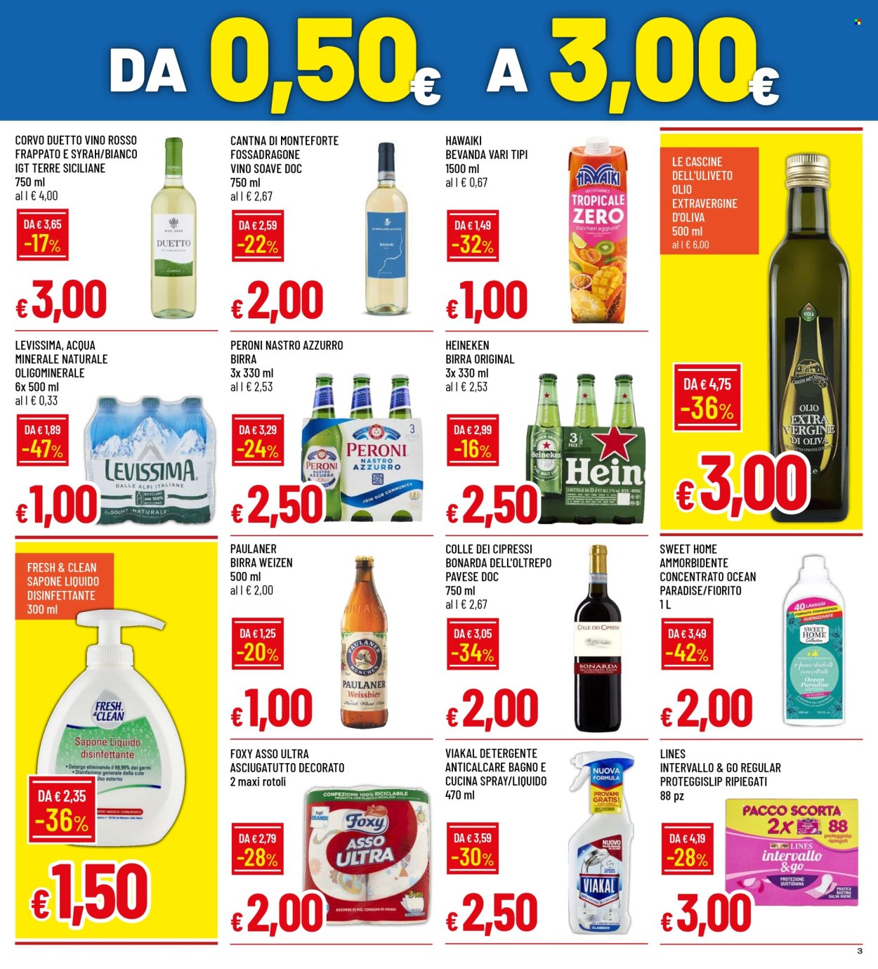 Volantino Famila - 26/6/2025 - 9/7/2025. Pagina 3