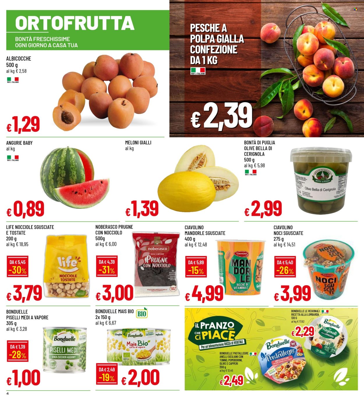 Volantino Famila - 26/6/2025 - 9/7/2025. Pagina 4