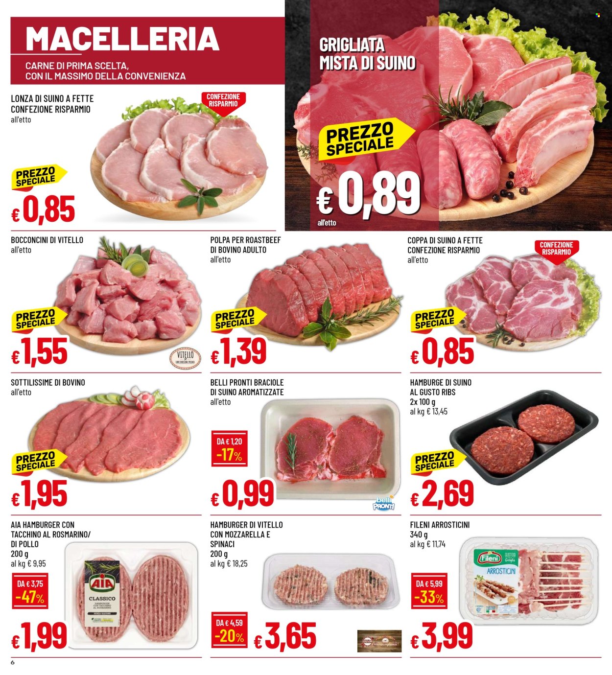 Volantino Famila - 26/6/2025 - 9/7/2025. Pagina 6
