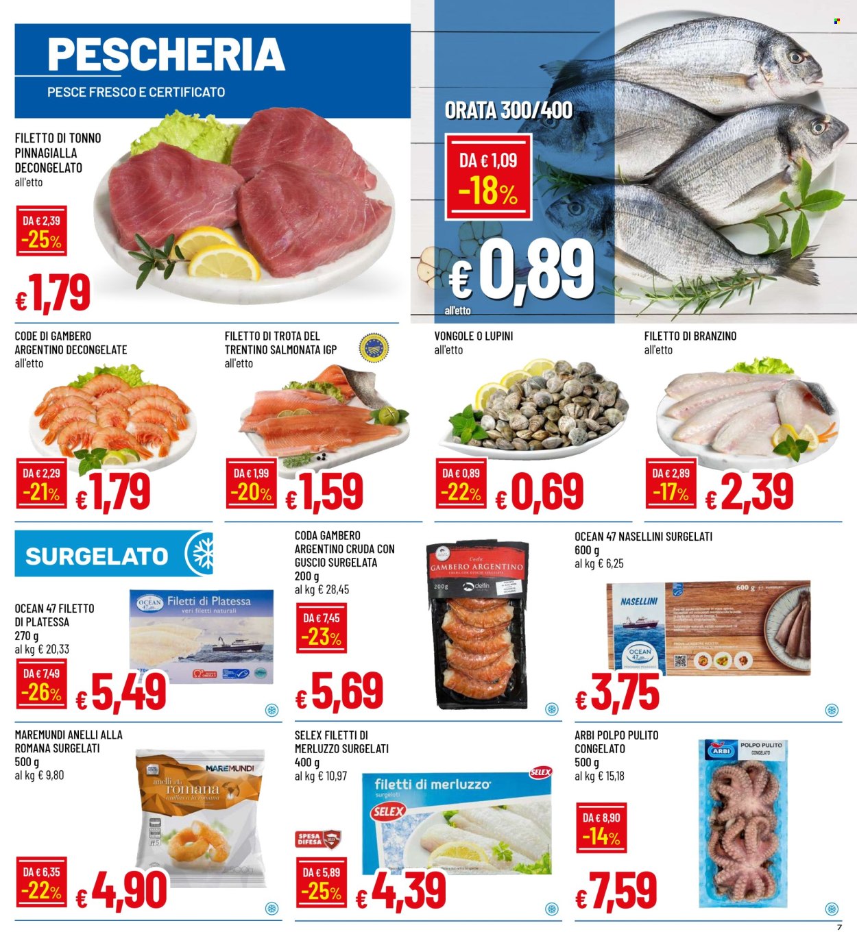 Volantino Famila - 26/6/2025 - 9/7/2025. Pagina 7