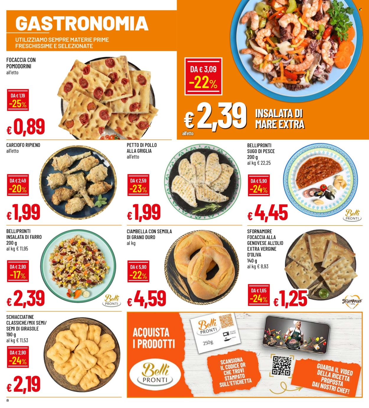 Volantino Famila - 26/6/2025 - 9/7/2025. Pagina 8