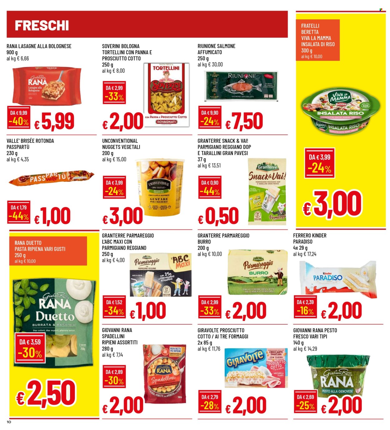 Volantino Famila - 26/6/2025 - 9/7/2025. Pagina 10