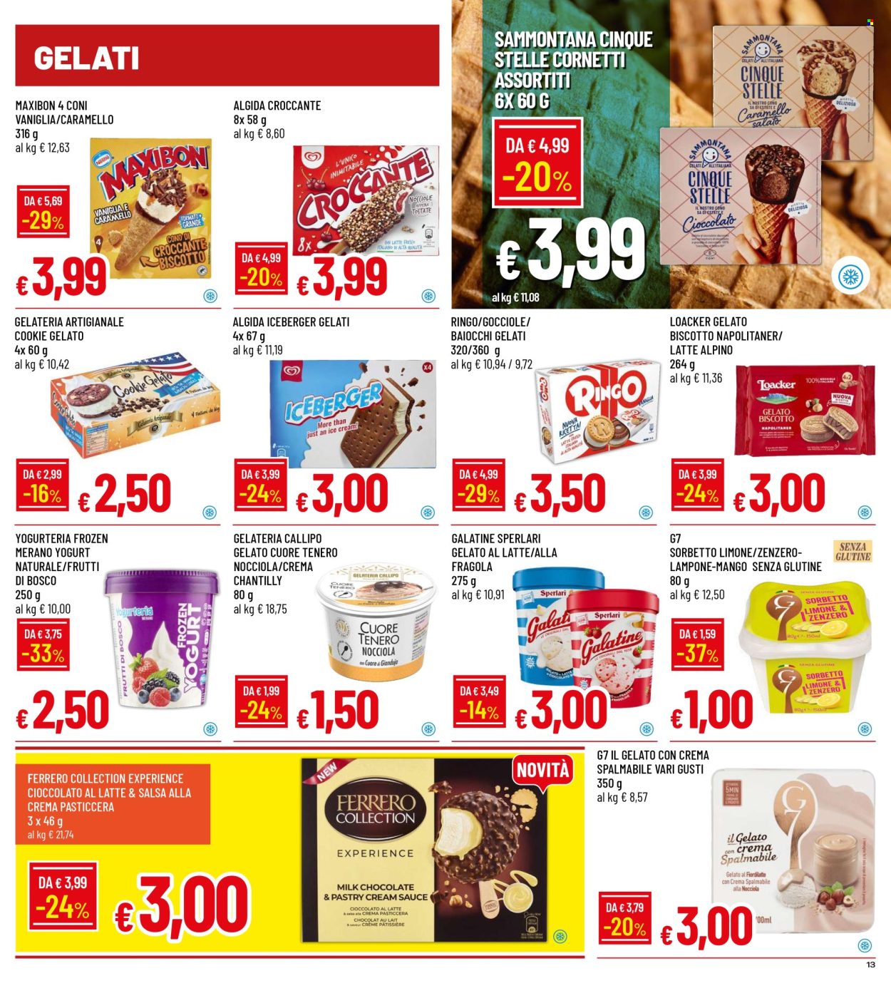 Volantino Famila - 26/6/2025 - 9/7/2025. Pagina 13