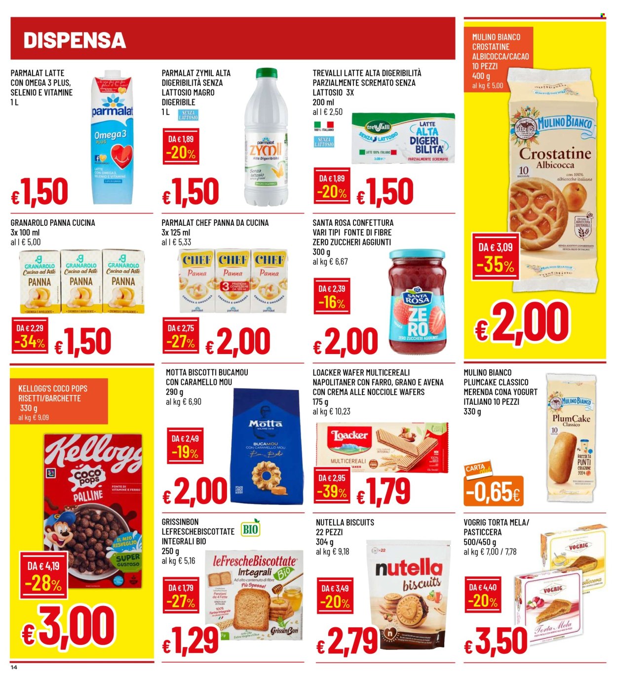 Volantino Famila - 26/6/2025 - 9/7/2025. Pagina 14