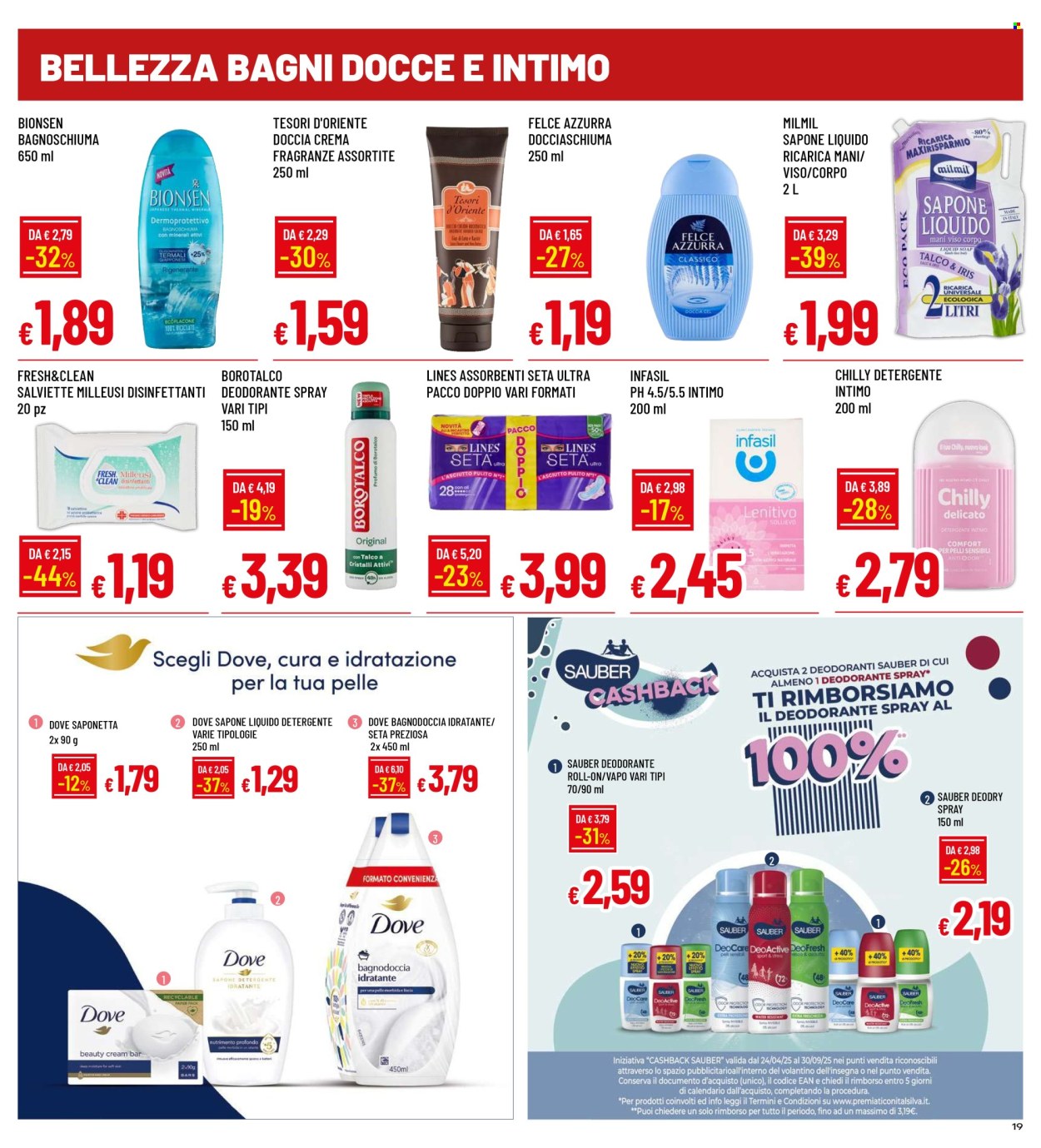 Volantino Famila - 26/6/2025 - 9/7/2025. Pagina 19