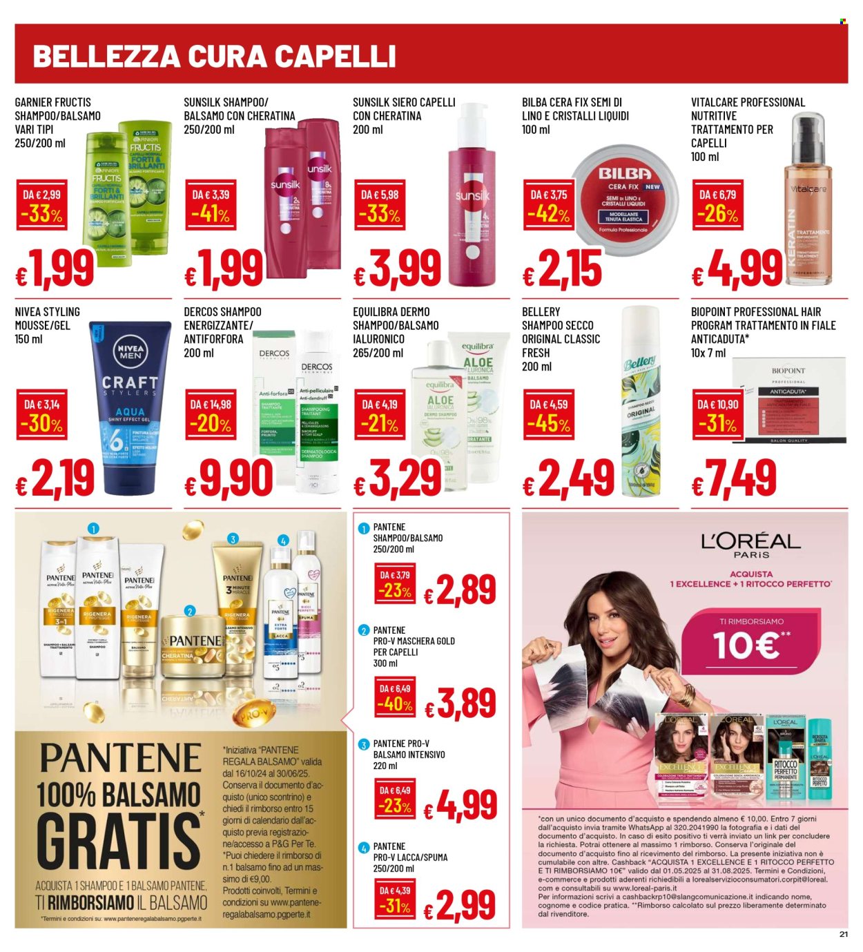 Volantino Famila - 26/6/2025 - 9/7/2025. Pagina 21