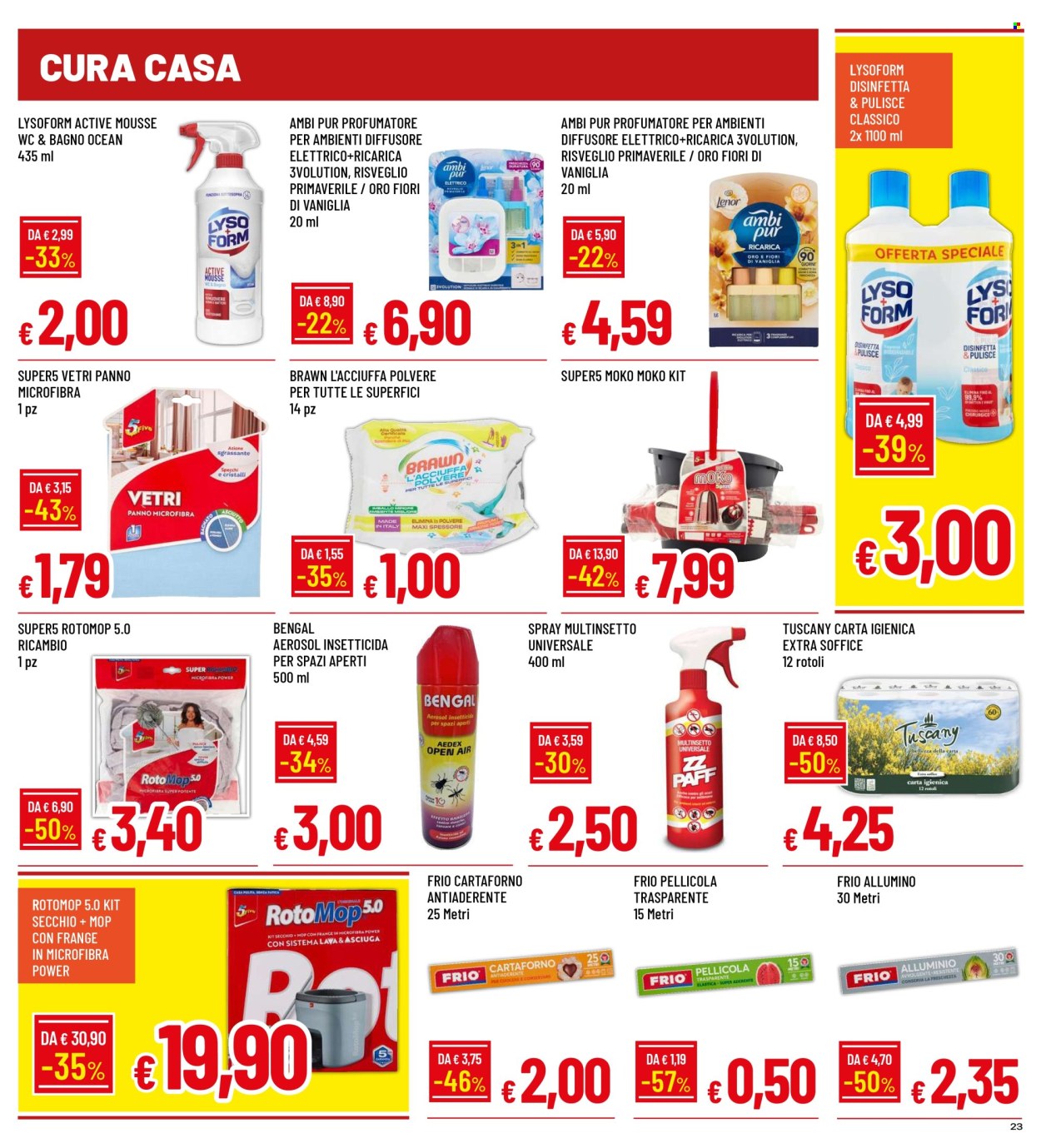 Volantino Famila - 26/6/2025 - 9/7/2025. Pagina 23
