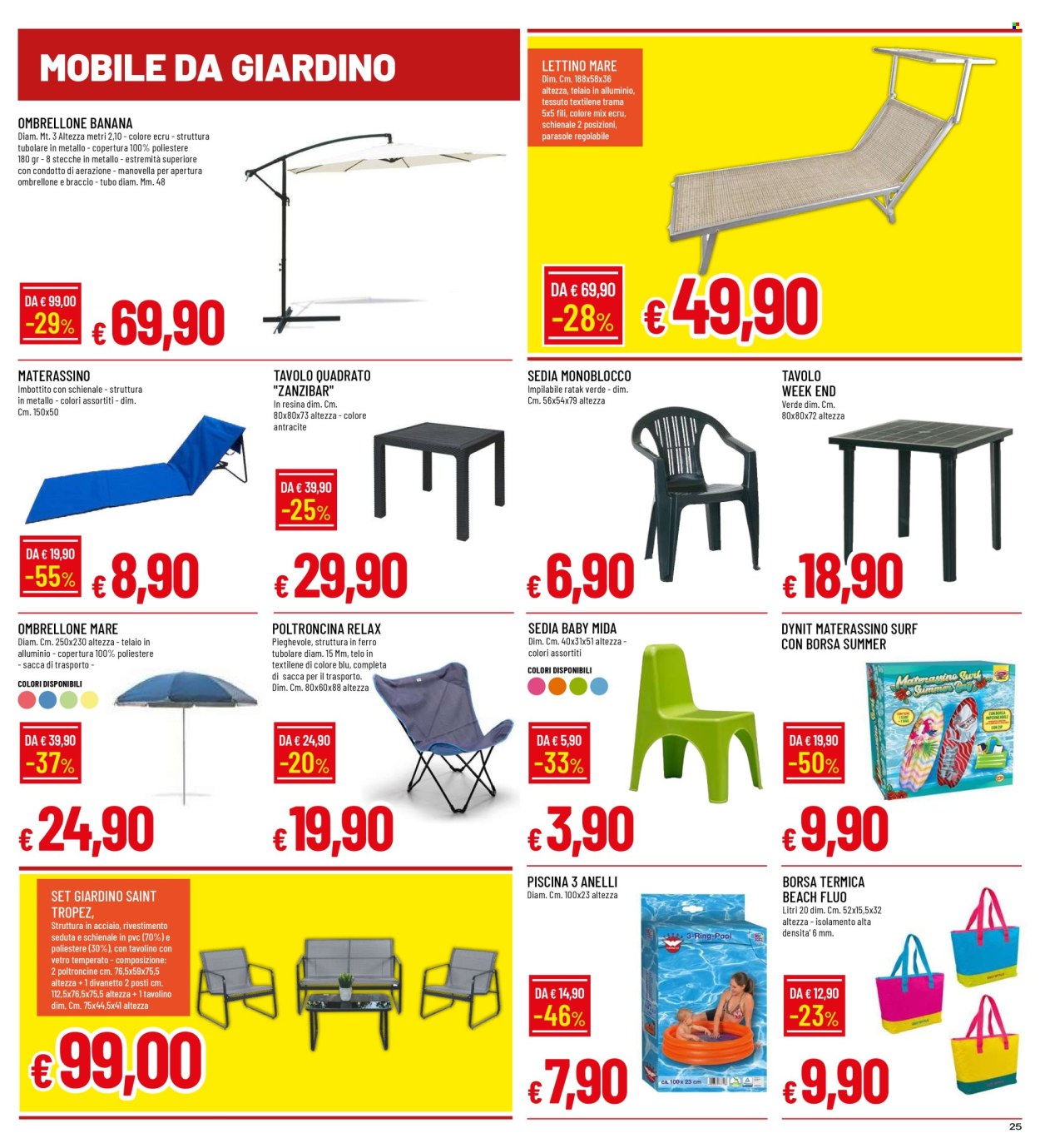 Volantino Famila - 26/6/2025 - 9/7/2025. Pagina 25