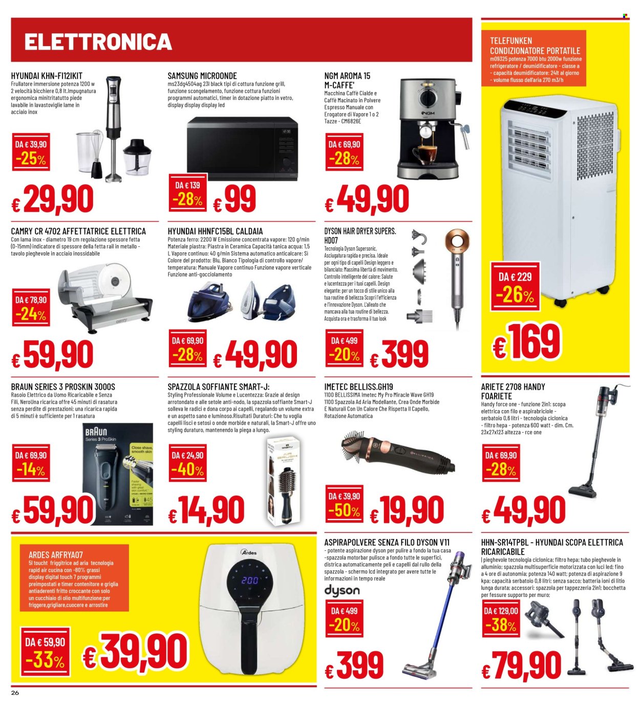 Volantino Famila - 26/6/2025 - 9/7/2025. Pagina 26