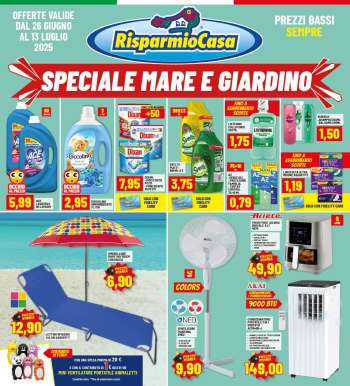 Volantino Risparmio Casa - 26/6/2025 - 13/7/2025.