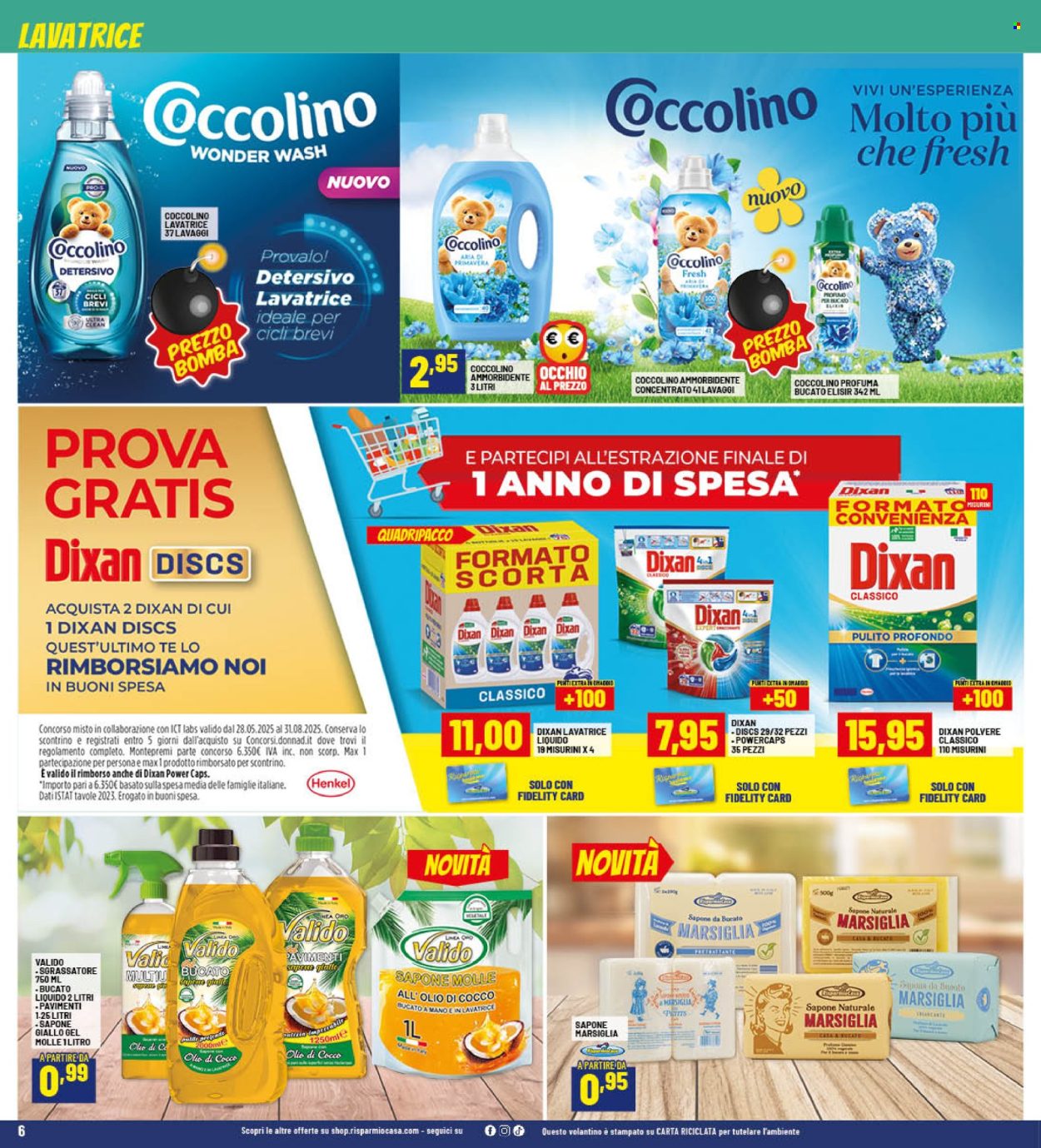 Volantino Risparmio Casa - 26/6/2025 - 13/7/2025. Pagina 6