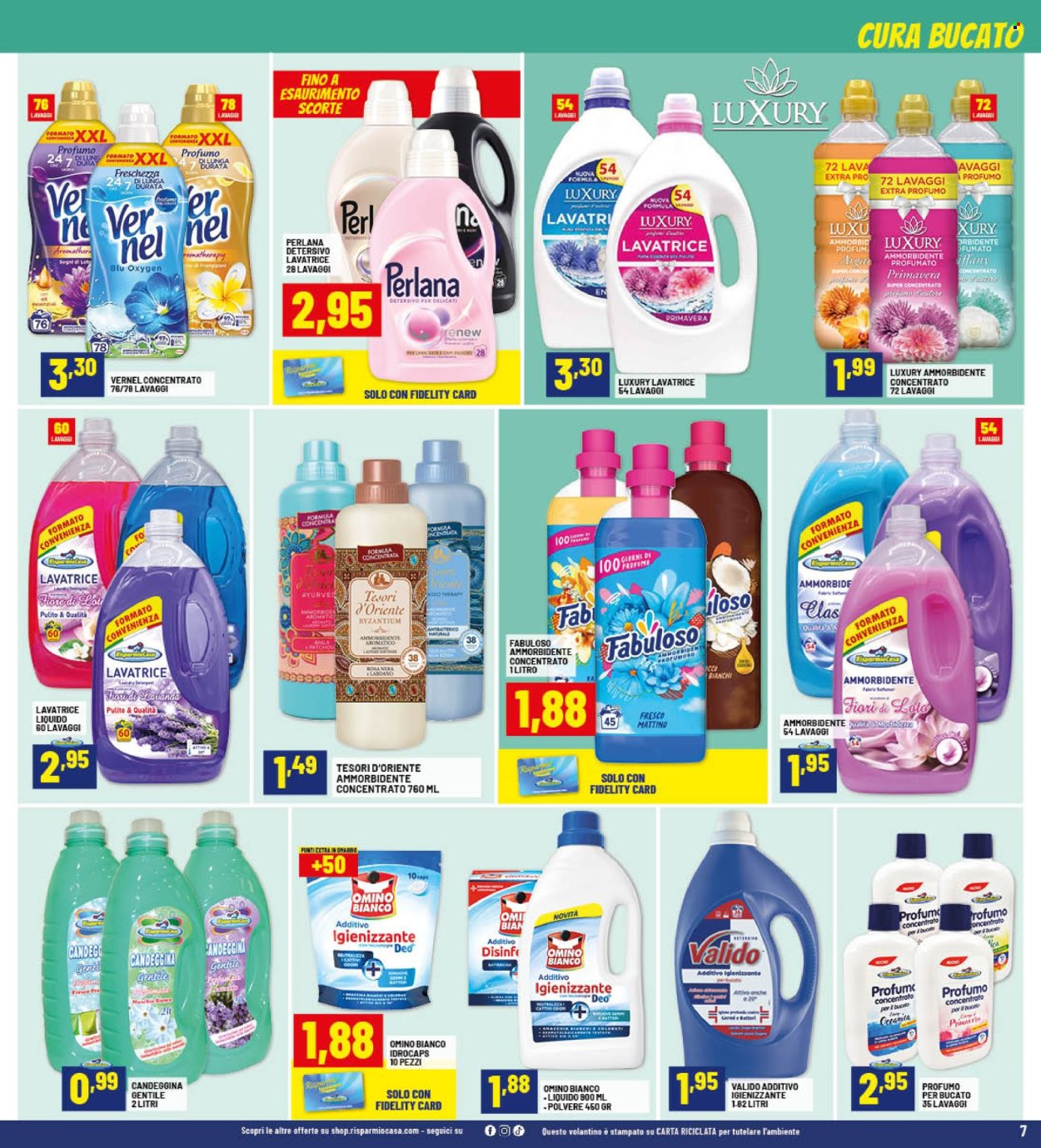 Volantino Risparmio Casa - 26/6/2025 - 13/7/2025. Pagina 7