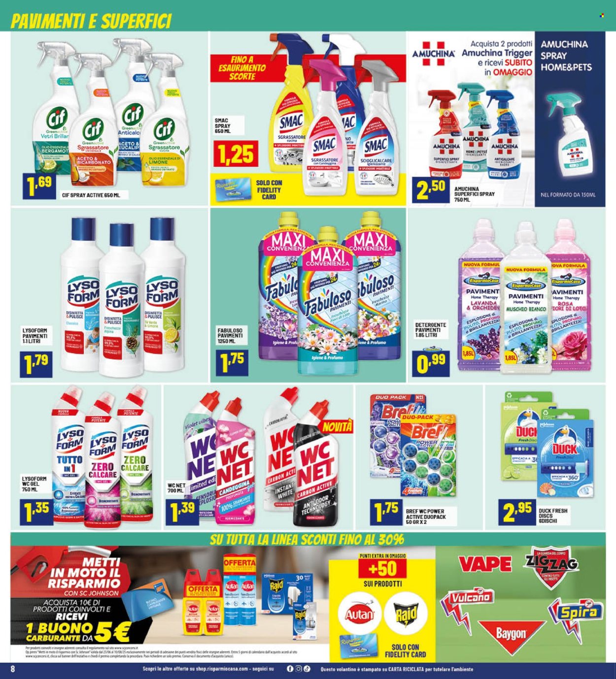 Volantino Risparmio Casa - 26/6/2025 - 13/7/2025. Pagina 8