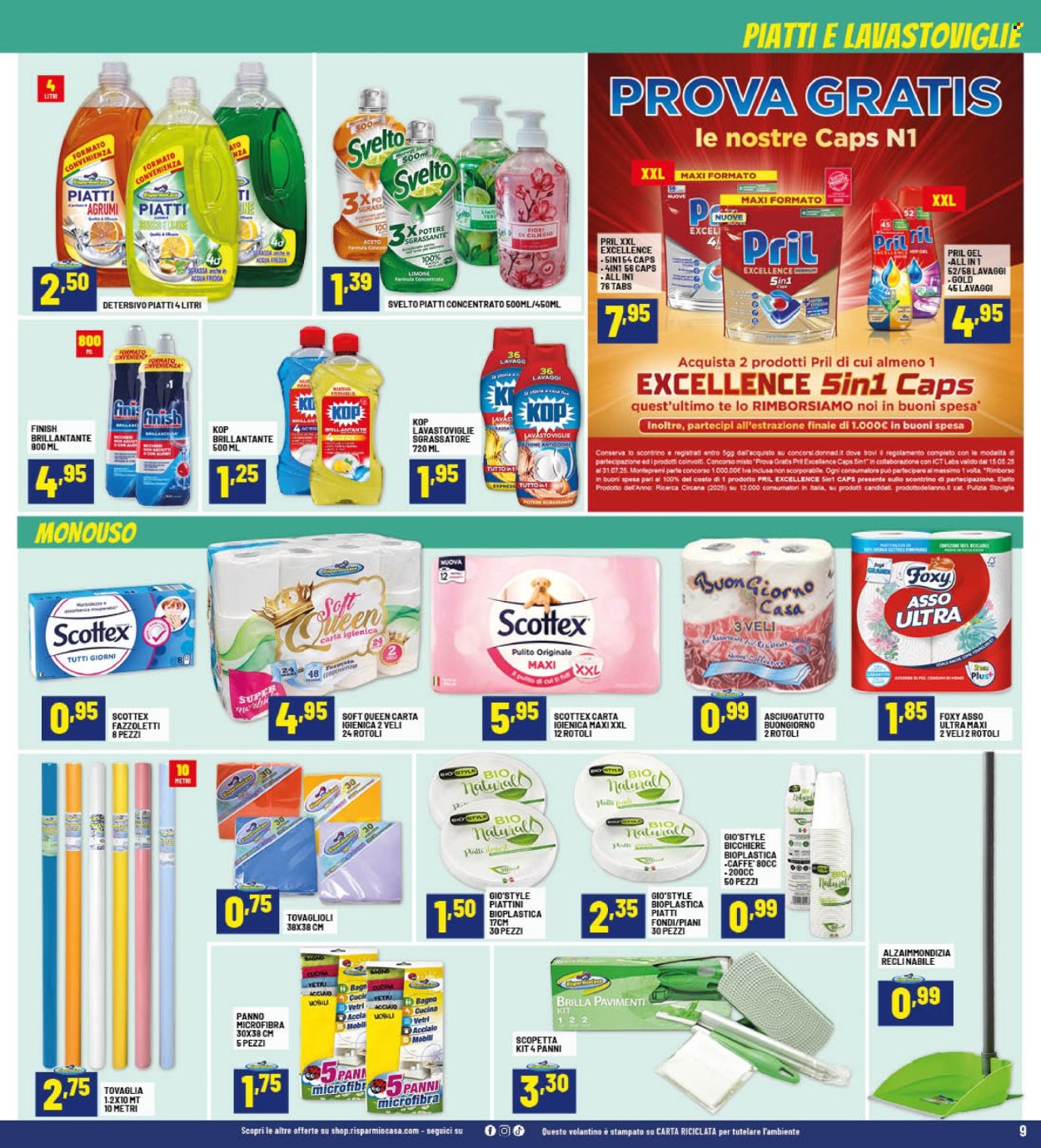 Volantino Risparmio Casa - 26/6/2025 - 13/7/2025. Pagina 9