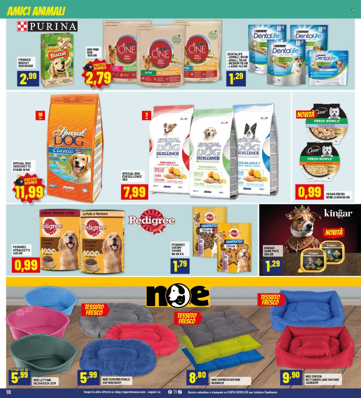 Volantino Risparmio Casa - 26/6/2025 - 13/7/2025. Pagina 10