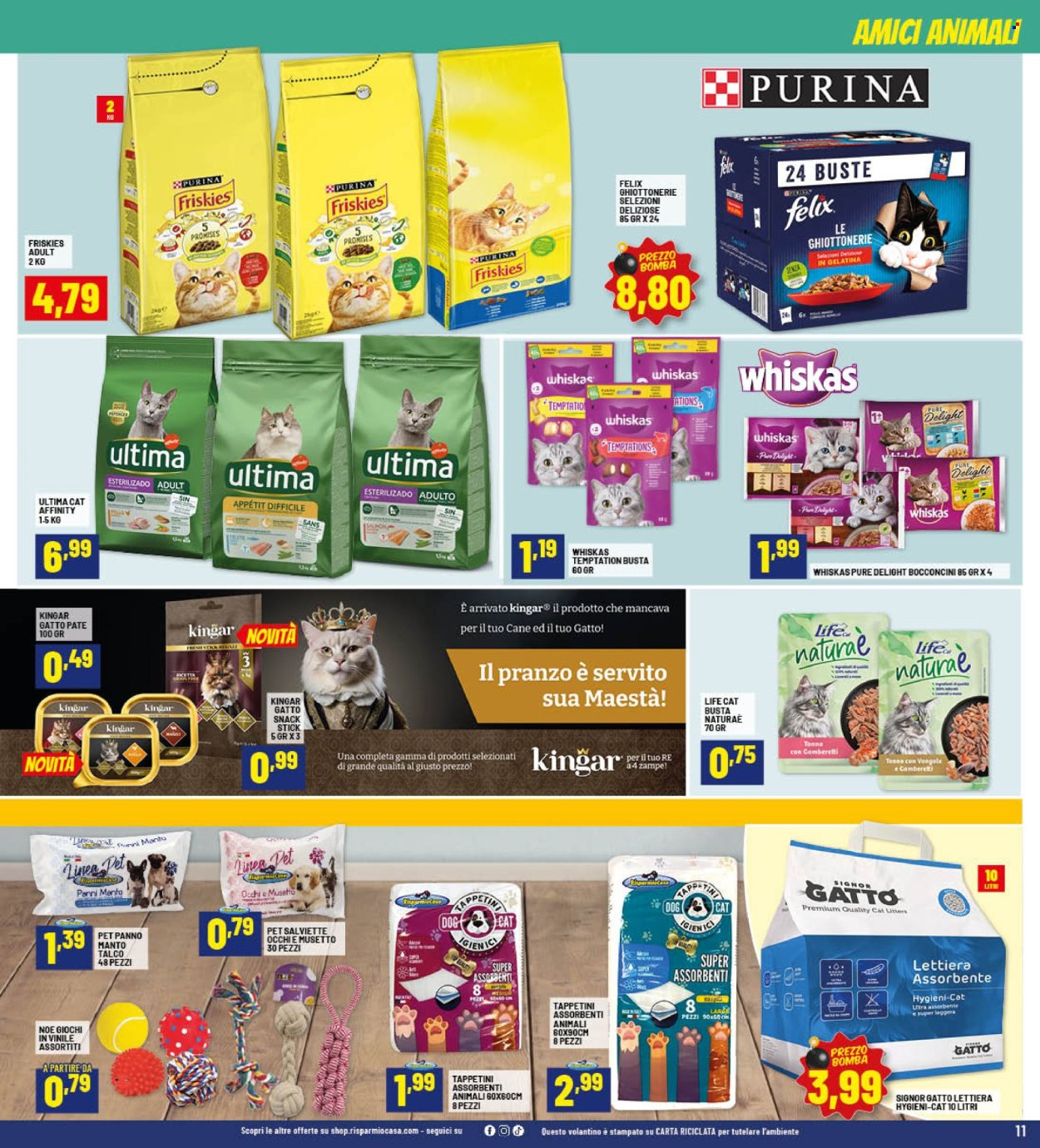 Volantino Risparmio Casa - 26/6/2025 - 13/7/2025. Pagina 11