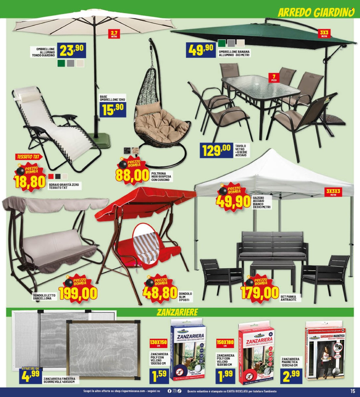 Volantino Risparmio Casa - 26/6/2025 - 13/7/2025. Pagina 15