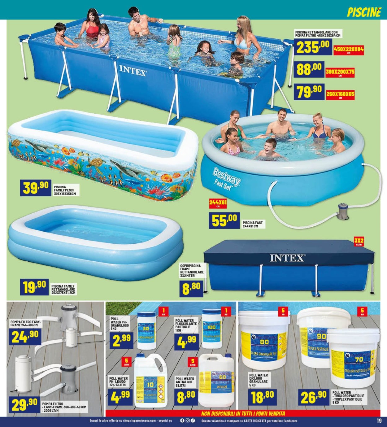 Volantino Risparmio Casa - 26/6/2025 - 13/7/2025. Pagina 19