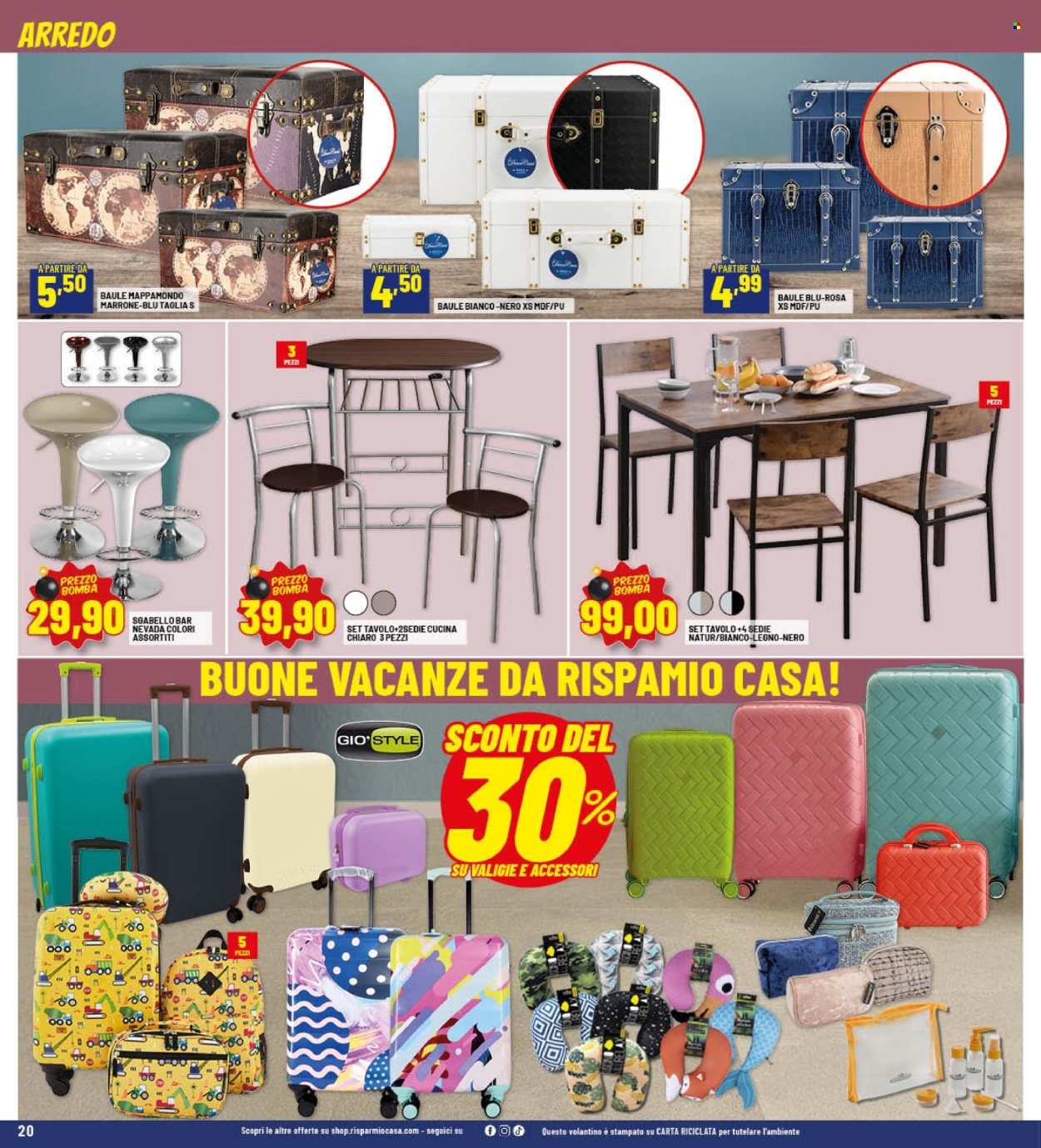 Volantino Risparmio Casa - 26/6/2025 - 13/7/2025. Pagina 20