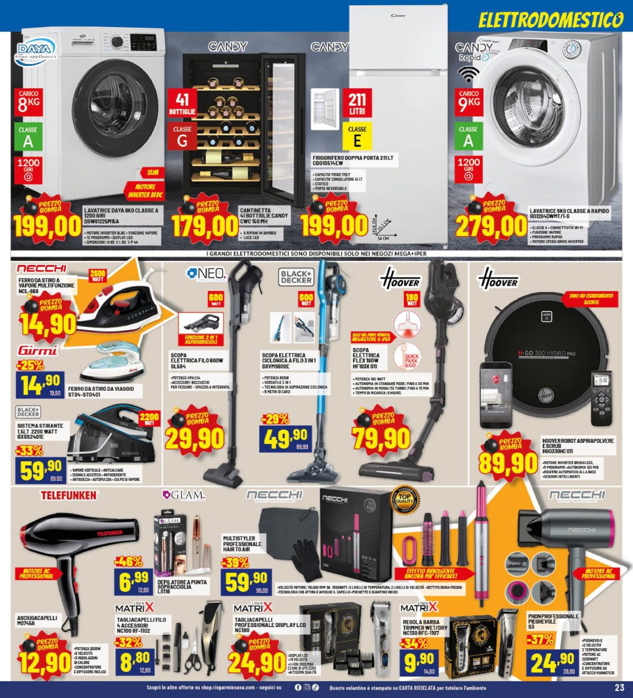 Volantino Risparmio Casa - 26/6/2025 - 13/7/2025. Pagina 23