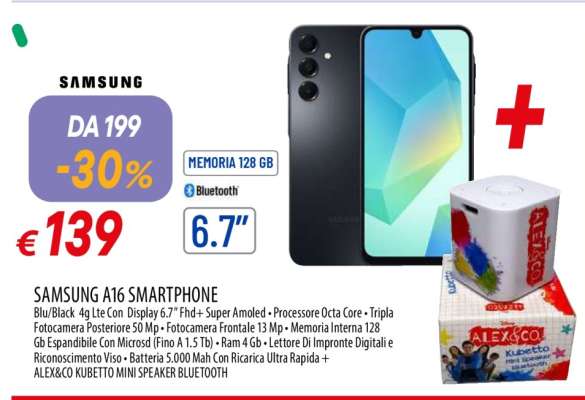 SAMSUNG A16 SMARTPHONE