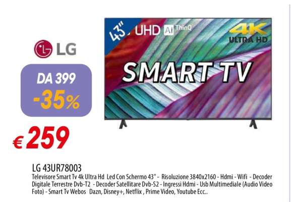 LG 43UR78003