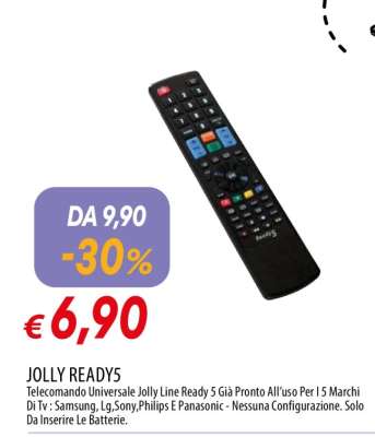 JOLLY READY5