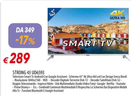 STRONG 43 UD6593