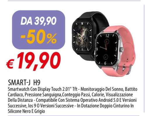 SMART-J H9