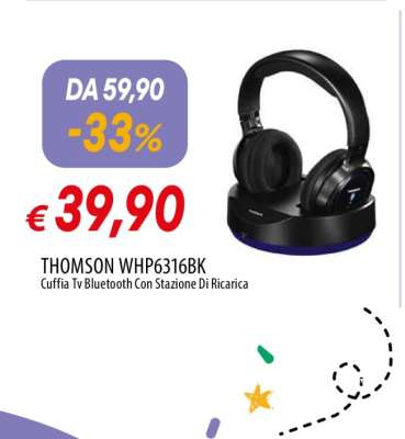 THOMSON WHP6316BK