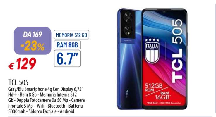 TCL 505