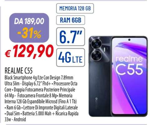 REALME C55