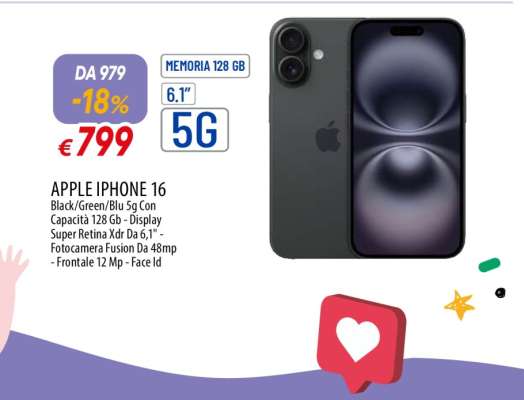 APPLE IPHONE 16