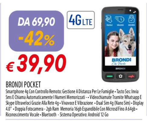BRONDI POCKET