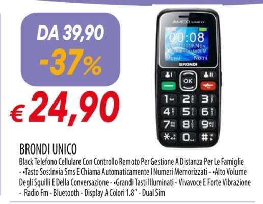 BRONDI UNICO
