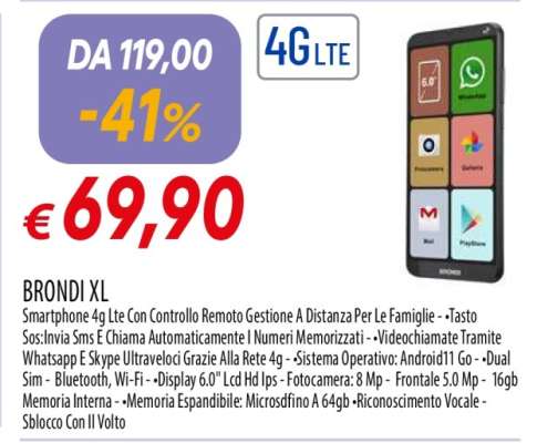 BRONDI XL