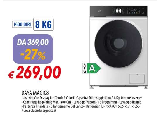 DAYA MAGIC8