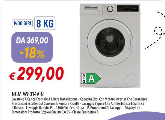 NGM W8014VIN