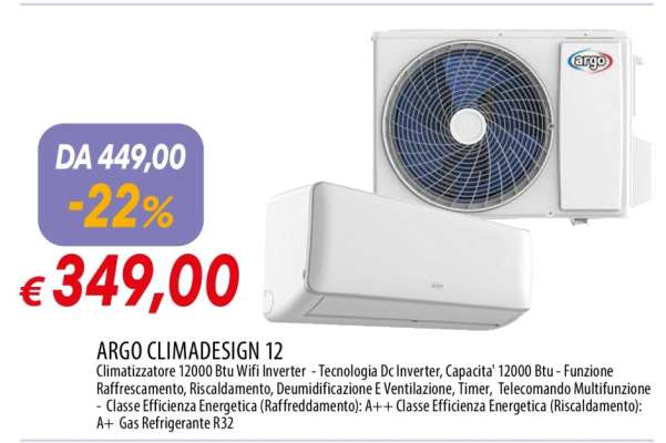 ARGO CLIMADESIGN 12